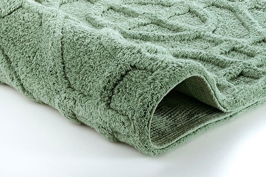 Kleine Wolke Badematte Mosaic, Höhe 14 günstig online kaufen