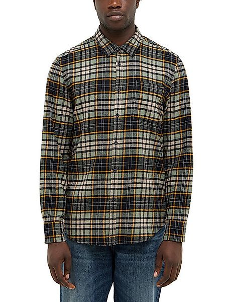 MUSTANG Langarmhemd Herren Style Eastbridge günstig online kaufen