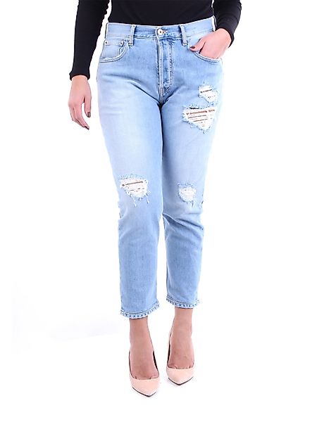 CYCLE gerade Damen Leichte Jeans günstig online kaufen