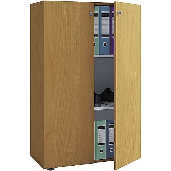 VCM Aktenschrank Büroschrank Bücher Ordner Aktenschrank günstig online kaufen