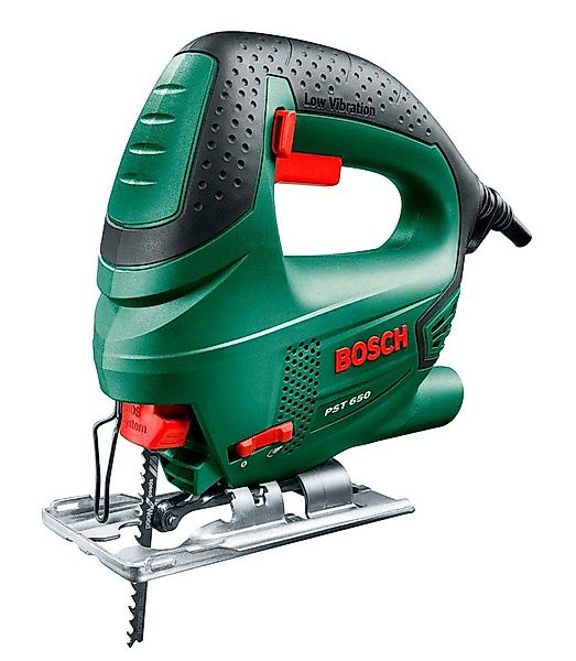 Bosch Home & Garden Stichsäge »PST 650 Compact«, 500 W, leicht und kompakt günstig online kaufen