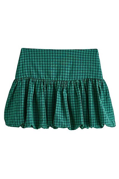 Next Minirock Minirock mit Ballonsaum aus 100 % Baumwolle (1-tlg) günstig online kaufen