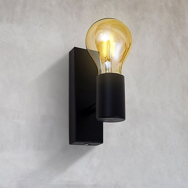 B.K.Licht LED Wandleuchte, Leuchtmittel wechselbar, Warmweiß, günstig online kaufen