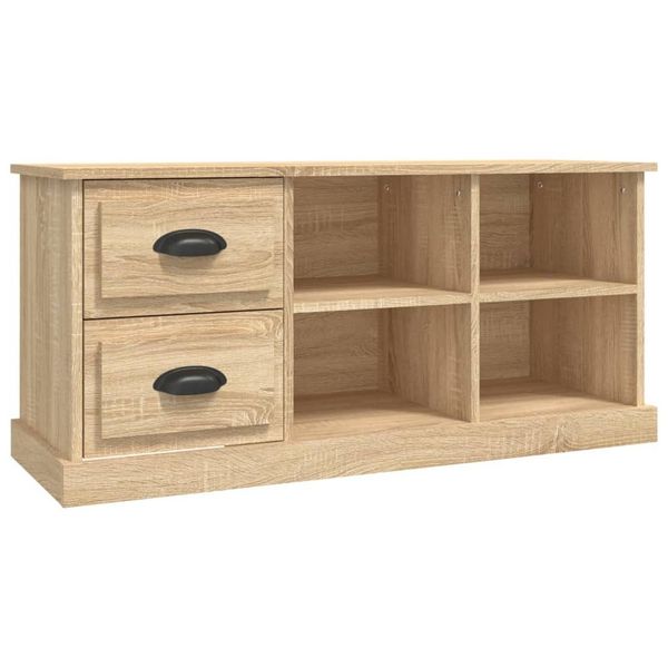 vidaXL TV-Schrank TV-Schrank Sonoma-Eiche 102x35,5x47,5 cm günstig online kaufen