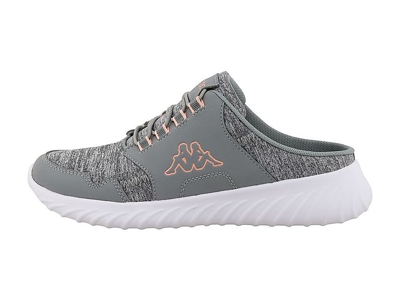 Kappa Kappa Damen Sabots Fania 95K0162007-0011 grey Clog günstig online kaufen