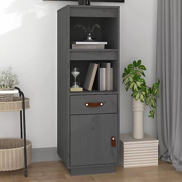 vidaXL Highboard Highboard Grau 34x40x108,5 cm günstig online kaufen