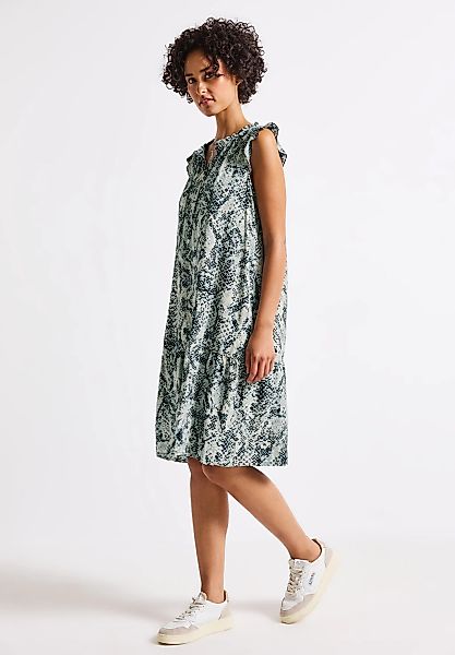 STREET ONE Sommerkleid Ohne Taschen mit Volant günstig online kaufen