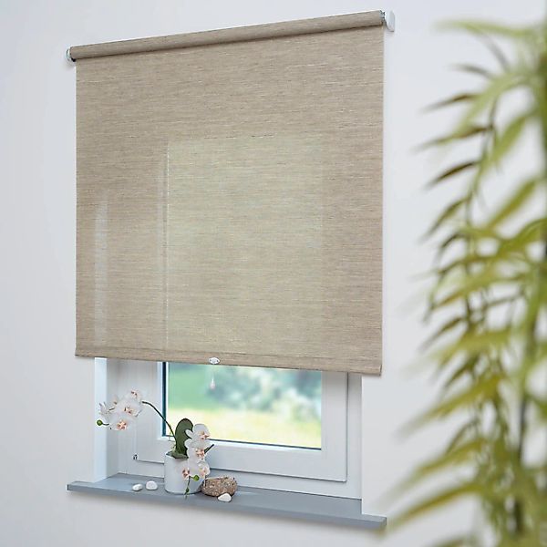Liedeco Springrollo »Springrollo, mit Dekor, lichtdurchlässig, Struktur nat günstig online kaufen