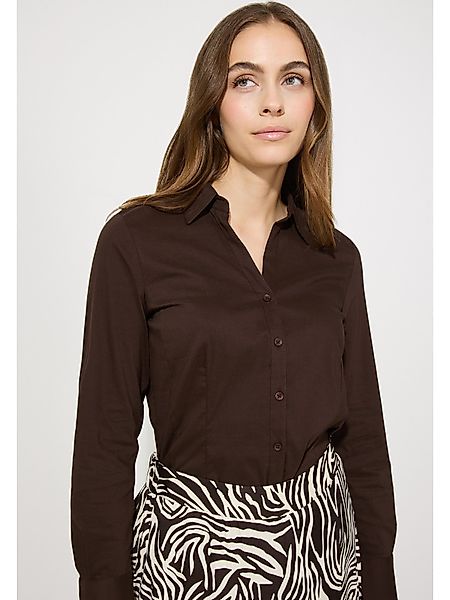 MORE&MORE Klassische Bluse Stretchbluse günstig online kaufen