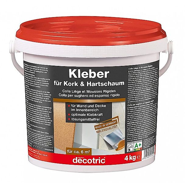 decotric® Montagekleber Korkkleber für Wand und günstig online kaufen