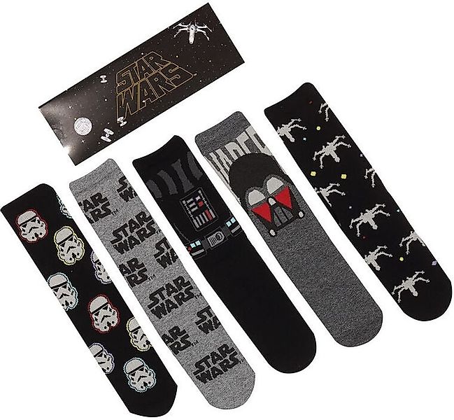 Star Wars Socken Dark Side Socks günstig online kaufen