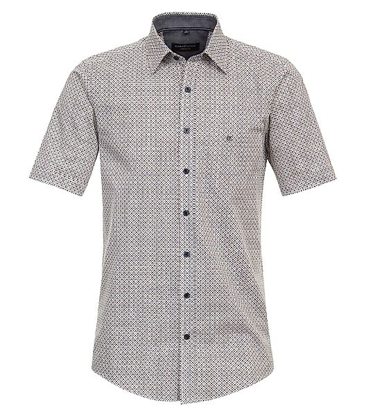 CASAMODA Kurzarmhemd CASAMODA Freizeithemd Kurzarm Print günstig online kaufen