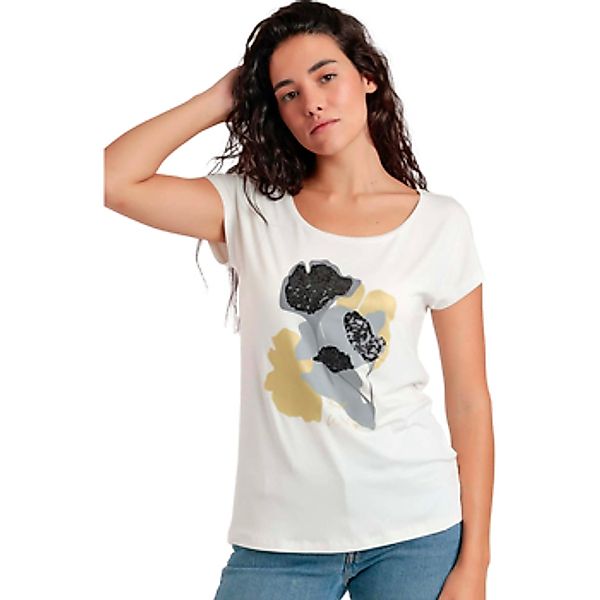 Admas  T-Shirt T-Shirt mit kurzen Ärmeln Best Wishes günstig online kaufen