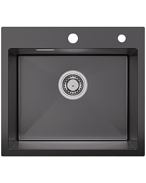 Sofetiy max Küchenspüle Edelstahl Einbauspüle 50*45 günstig online kaufen