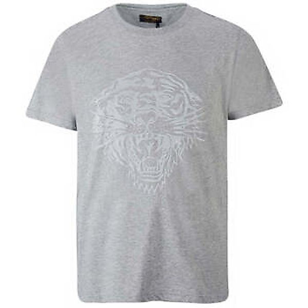 Ed Hardy  T-Shirt Tiger Glow T-Shirt Mid-Grey günstig online kaufen