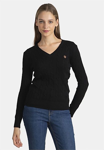 SIR RAYMOND TAILOR Strickpullover "Frenze", 1 Stk. mit klassischem V-Aussch günstig online kaufen