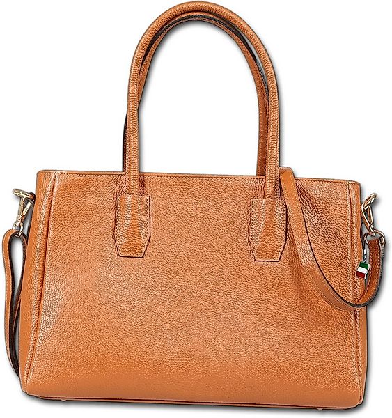 FLORENCE Handtasche Florence Damen Handtasche Leder Tasche (Handtasche, Han günstig online kaufen