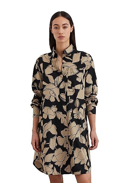 Marc O'Polo Hemdblusenkleid hat einen bezaubernden, femininen Allover-Druck günstig online kaufen