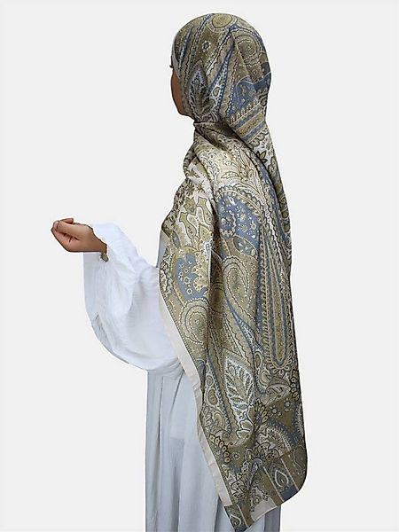 Aymasal Kopftuch Soft Boheme Hijab Bohemian Vintage Kopftuch Scarf Schal Is günstig online kaufen