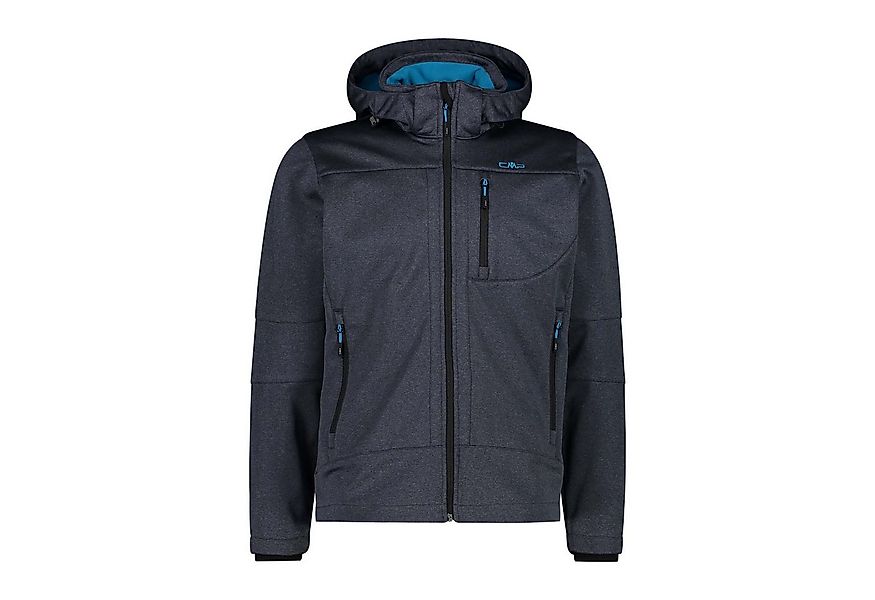 CMP Softshelljacke CMP Herren Softshell Jacke Zip Hood 3A01787N-M günstig online kaufen