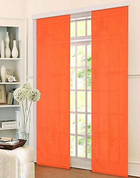 Fuchs Versand 24/7 Schiebegardine Schiebepanel Flächen Vorhang aus Microsat günstig online kaufen