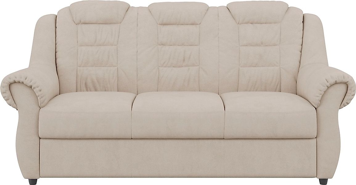 Home affaire 3-Sitzer "Boston", Sofa mit hoher Rückenlehne günstig online kaufen