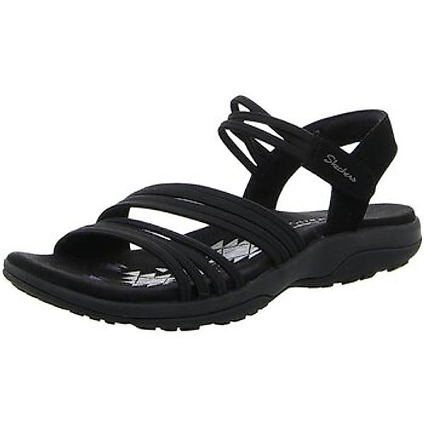 Skechers  Sandalen Sandaletten REGGAE SLIM - COFFEE RUN 163573 BBK günstig online kaufen