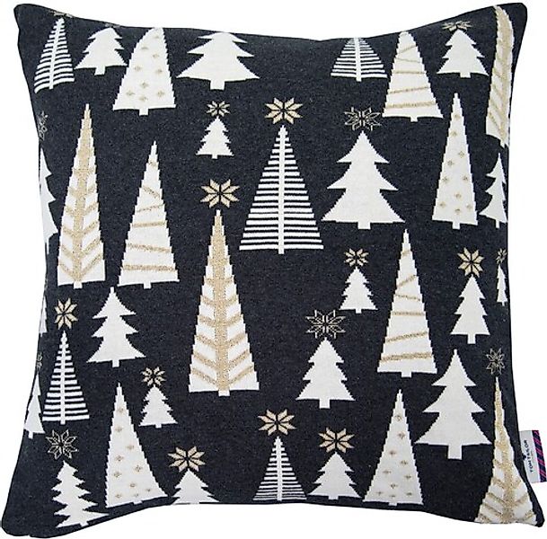 TOM TAILOR HOME Dekokissen »GLAMOUR CHRISTMAS«, Kissenhülle ohne Füllung, 1 günstig online kaufen