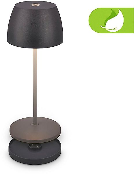 Briloner Leuchten LED Tischleuchte CILANO Tischleuchte, LED fest integriert günstig online kaufen