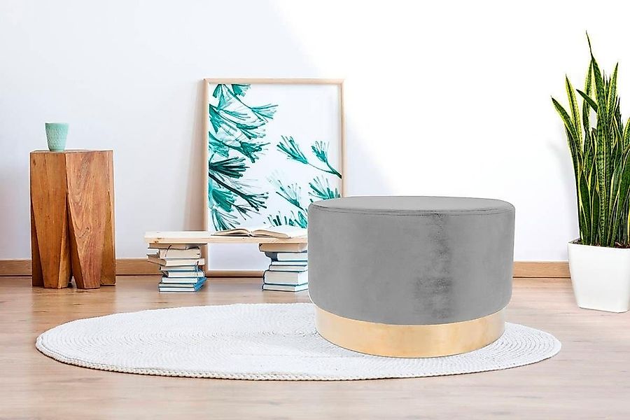 Kayoom Hocker "Nano 510, Hocker in stilvollem Design,weiche Schaumstoff-Sit günstig online kaufen