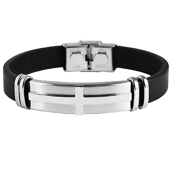 Adelia´s Edelstahlarmband Herren Armband aus Edelstahl günstig online kaufen