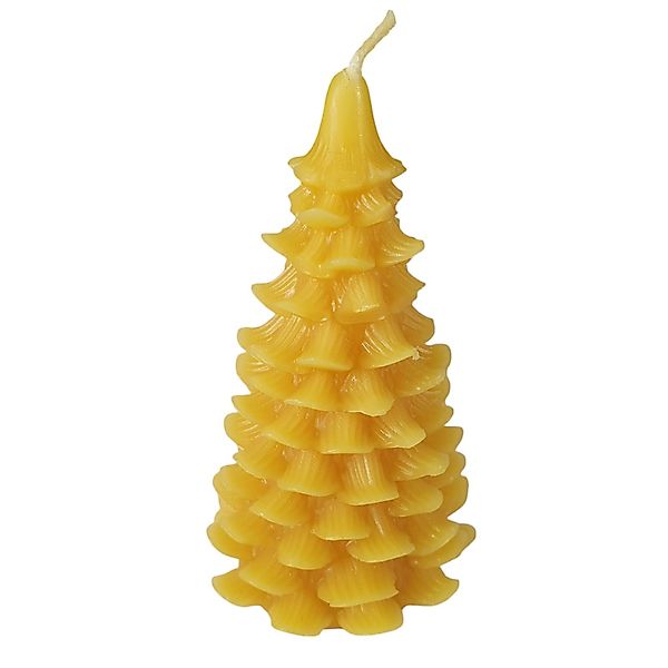 Aspinaworld Formkerze Bienenwachskerze - Tannenbaum Kerze günstig online kaufen