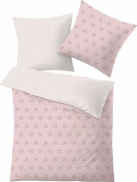 Kleine Wolke Bettwäsche "Lucy" 2 Stk. tlg. mit modernen Blüten günstig online kaufen