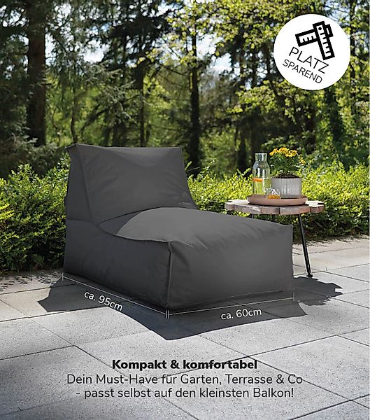 mokebo Sitzsack Der Sundowner (mit Hocker günstig online kaufen