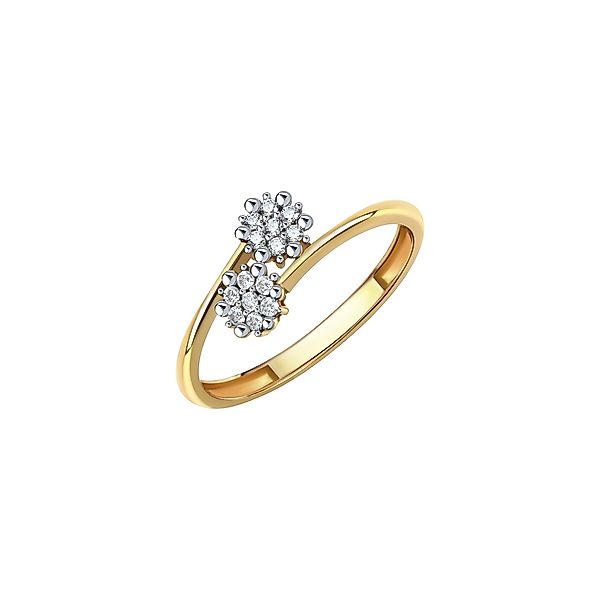 Fascination by Ellen K. Fingerring Gold günstig online kaufen