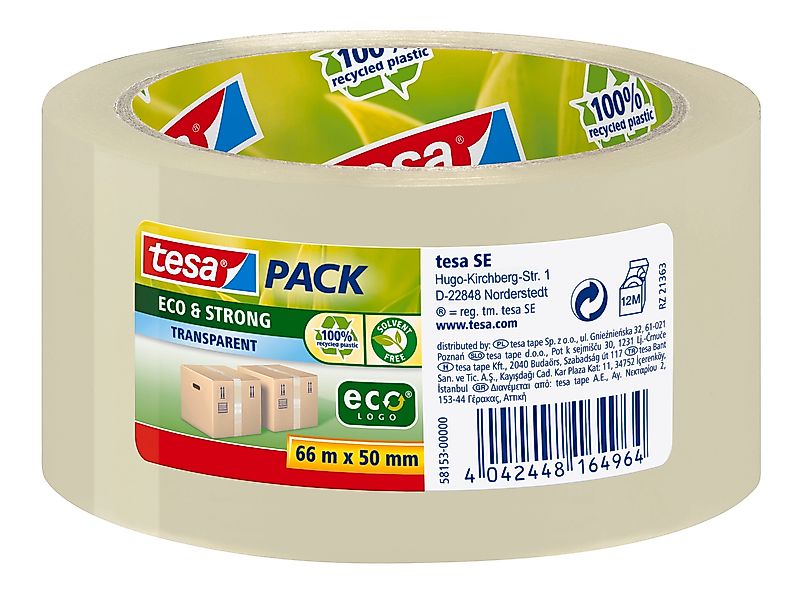 tesa Klebeband tesapack Paper ecoLogo® Packband günstig online kaufen