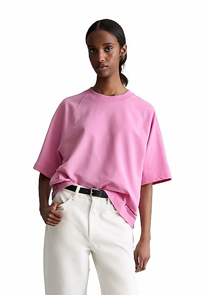 Marc OPolo DENIM Sweatshirt "aus reinem Organic Cotton" günstig online kaufen