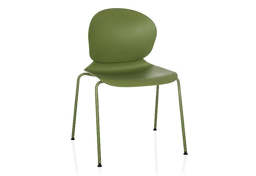 hjh OFFICE 4-Fußstuhl Vierfußstuhl T36 VI Kunststoff, Besucherstuhl Kunstst günstig online kaufen