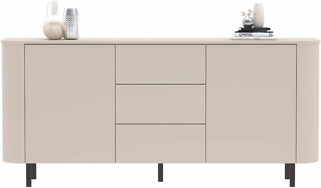 OTTO home Sideboard "Lido, 181 cm breit, 2 Türen, 3 Schubkästen, Kommode, S günstig online kaufen