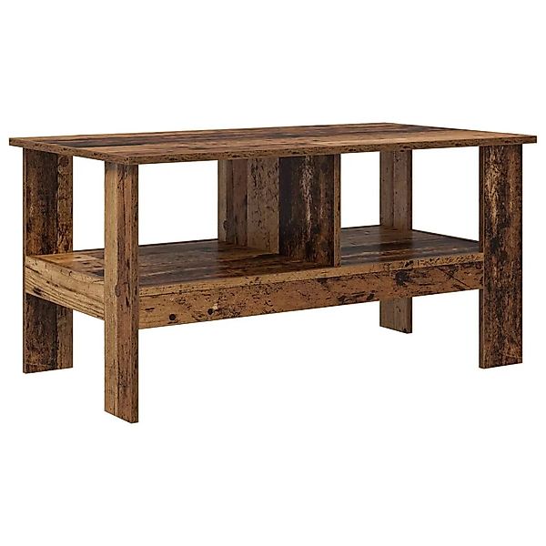 vidaXL Couchtisch Altholz 90 x 50 x 45 cm Holzwerkstoff 8000258 günstig online kaufen