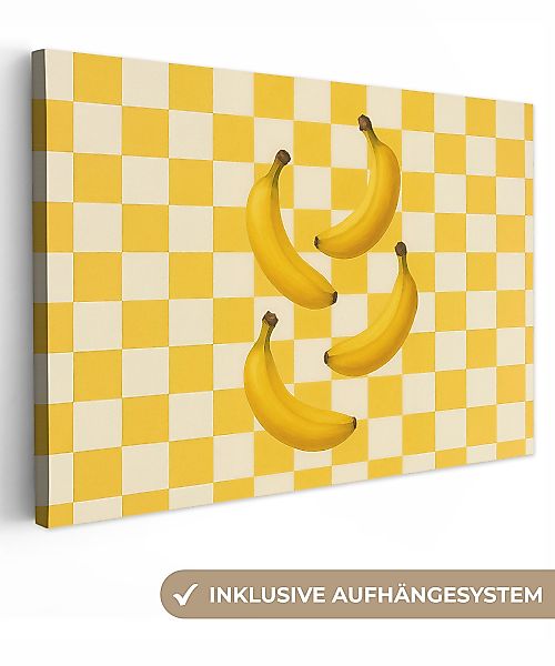 OneMillionCanvasses® Leinwandbild Bananen - Gelb - günstig online kaufen