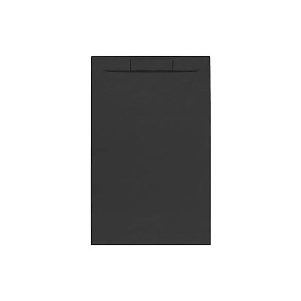 Frascio New Tecnology Duschwanne 150X90 cm Schwarz Vulcano Line Plus Aus Ha günstig online kaufen