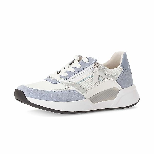 Gabor Sneaker "Sneaker low Materialmix Leder/Lederimitat" günstig online kaufen