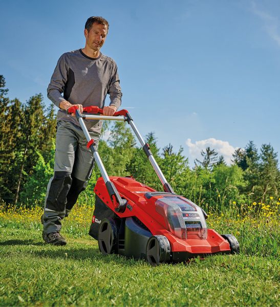 Einhell Akkurasenmäher "Einhell Power X-Change RASARRO 36/42" mit 2x Akku 1 günstig online kaufen