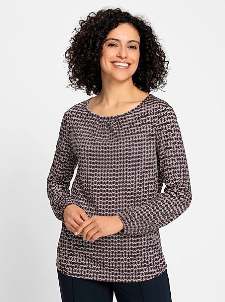 Inspirationen Rundhalsshirt "Druck-Shirt", 1 Stk. günstig online kaufen