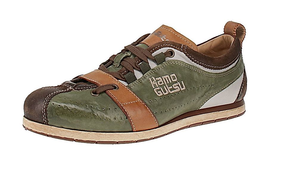 Kamo-Gutsu Kamo-Gutsu Tifo-017 - Herren Schuhe Sneaker - Brown-Menta Sneake günstig online kaufen