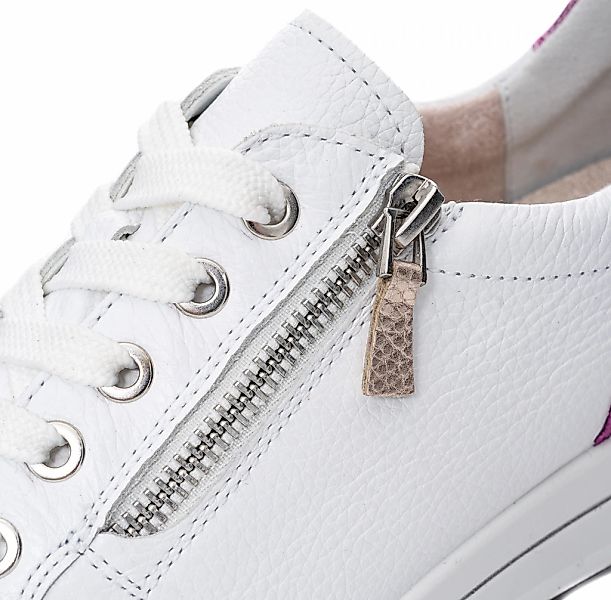 Ara OSAKA Keilsneaker, Freizeitschuh, Schnürschuh, Komfortschuh in Weite H günstig online kaufen