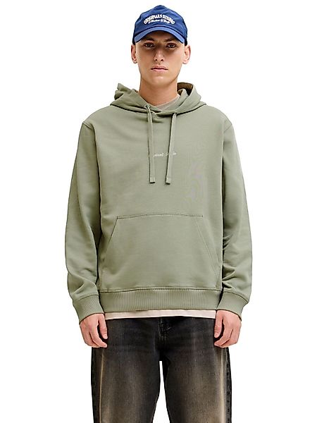 Jack & Jones Herren Hoodie Kapuzenpullover JORNORREBRO EMB SWEAT HOOD - Rel günstig online kaufen