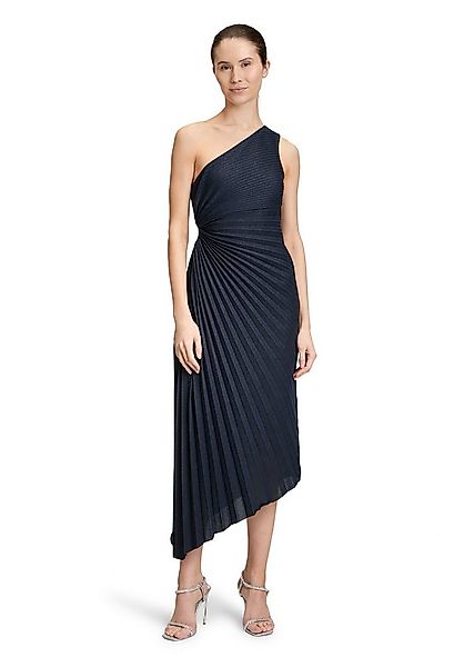 Vera Mont Abendkleid Damen im Glitzer-Look Plissee günstig online kaufen