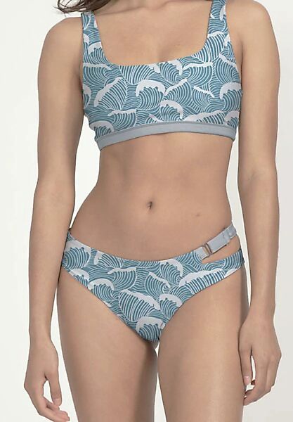 Bikini Slip Caparica - Wendbares Surf Bikini-unterteil - Prints günstig online kaufen